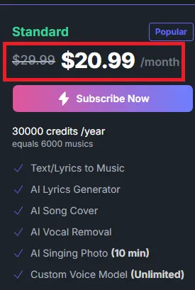 Aisongmaker 30% off offer